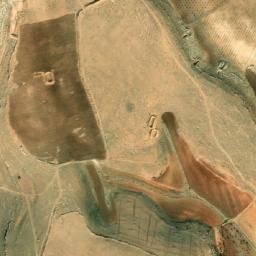 Satellite imagery of Z̧uhūr al Ma‘būr, SY