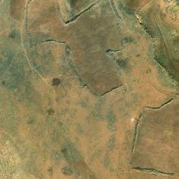 Satellite imagery of Z̧ahrāt az̧ Z̧abāyā, SY