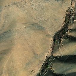 Satellite imagery of Band-e Ūchah, AF