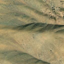 Satellite imagery of Band-e Ūchah, AF