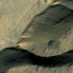Satellite imagery of Kōtal-e Ūnak, AF