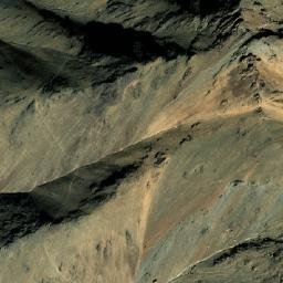 Satellite imagery of Kōtal-e Ūnak, AF