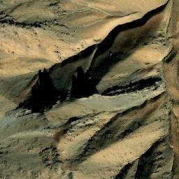 Satellite imagery of Kōtal-e Ūnak, AF