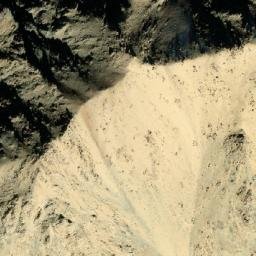 Satellite imagery of Kōh-e Ūrghak, AF