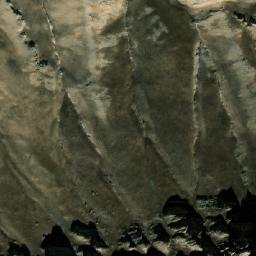 Satellite imagery of Kōh-e Qādah, AF