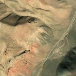 Satellite imagery of Band-e Mazār, AF