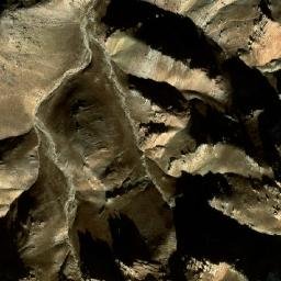 Satellite imagery of Kōh-e Ispī Barghōl, AF