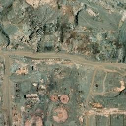 Satellite imagery of East Pit Eagle Mountain Mine, US