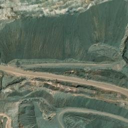 Satellite imagery of East Pit Eagle Mountain Mine, US