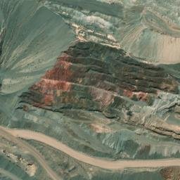 Satellite imagery of East Pit Eagle Mountain Mine, US