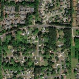 Satellite imagery of P 247 — NGS DG1007 — Cobb County, US, US