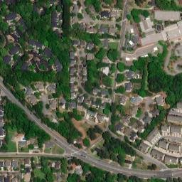 Satellite imagery of BV 033 219 — NGS DG2789 — Cobb County, US, US