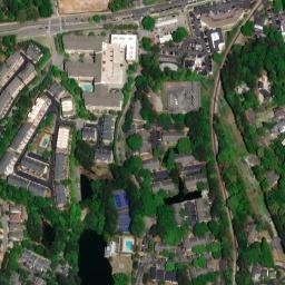 Satellite imagery of VINING — NGS DG2768 — Cobb County, US, US