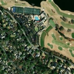 Satellite imagery of S 388 — NGS DG2505 — Brookhaven, US, US