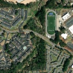 Satellite imagery of 5043 — NGS AB4258 — Chamblee, US, US