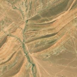 Satellite imagery of Djebel Dakhla, DZ