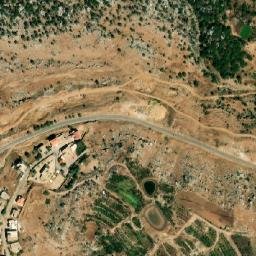 Satellite imagery of Qalaat Chibl, LB