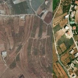 Satellite imagery of Aaqabet el Hamra, LB