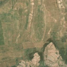 Satellite imagery of Pushtah-ye Qārūn, AF