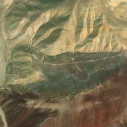 Satellite imagery of Kōh-e Sabz, AF