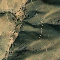 Satellite imagery of Band-e Ūchah, AF