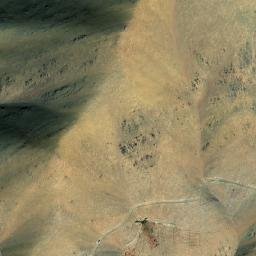 Satellite imagery of Band-e Ūchah, AF