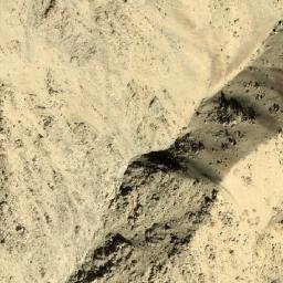 Satellite imagery of Kōh-e Ūrghak, AF