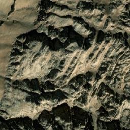 Satellite imagery of Kōh-e Qādah, AF