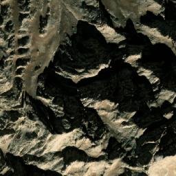 Satellite imagery of Kōh-e Qādah, AF