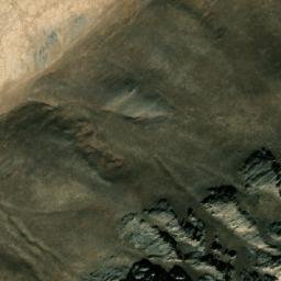 Satellite imagery of Kōh-e Ḩāfiz̧ah, AF