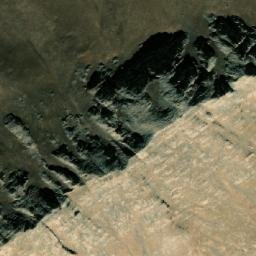 Satellite imagery of Kōh-e Ḩāfiz̧ah, AF