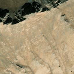 Satellite imagery of Kōh-e Ḩāfiz̧ah, AF