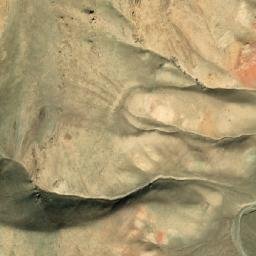 Satellite imagery of Band-e Mazār, AF