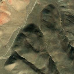 Satellite imagery of Band-e Mazār, AF