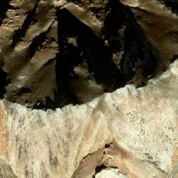 Satellite imagery of Kōh-e Ispī Barghōl, AF