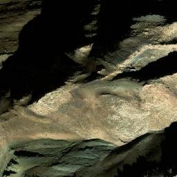 Satellite imagery of Khiẕrān Spīn Ghar, AF