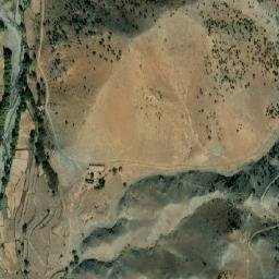 Satellite imagery of Kanḏow Ghar, AF