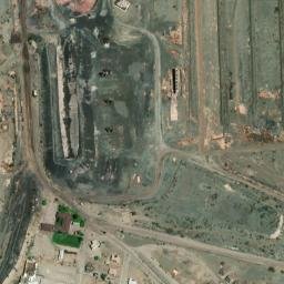 Satellite imagery of East Pit Eagle Mountain Mine, US