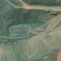 Satellite imagery of East Pit Eagle Mountain Mine, US