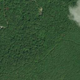 Satellite imagery of Canoe Creek Mountains, US