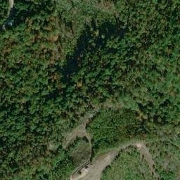 Satellite imagery of Greens Creek Mountain, US