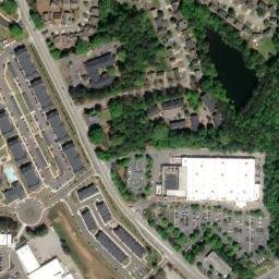 Satellite imagery of Q 247 — NGS DG1006 — Cobb County, US, US