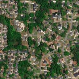 Satellite imagery of BV 033 219 — NGS DG2789 — Cobb County, US, US