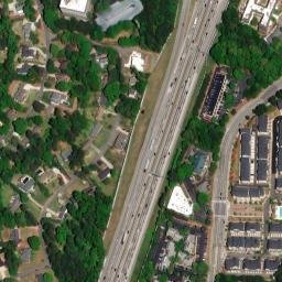 Satellite imagery of BV 033 219 — NGS DG2789 — Cobb County, US, US