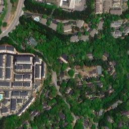 Satellite imagery of BV 033 219 — NGS DG2789 — Cobb County, US, US