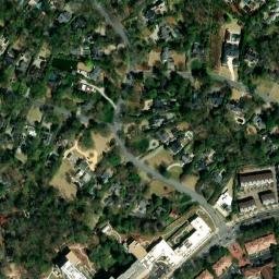 Satellite imagery of S 388 — NGS DG2505 — Brookhaven, US, US