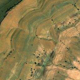 Satellite imagery of Teniet el Arara, DZ