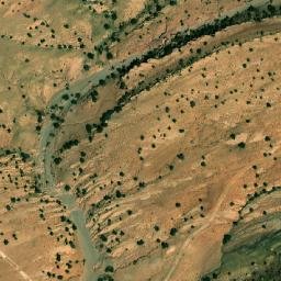 Satellite imagery of Teniet el Botma, DZ