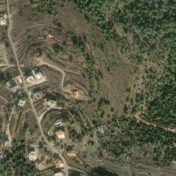 Satellite imagery of El Qacha, LB