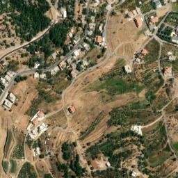 Satellite imagery of Dahr el Qattâra, LB